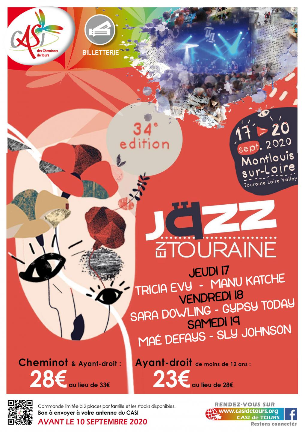 Festival Jazz en Touraine 2020