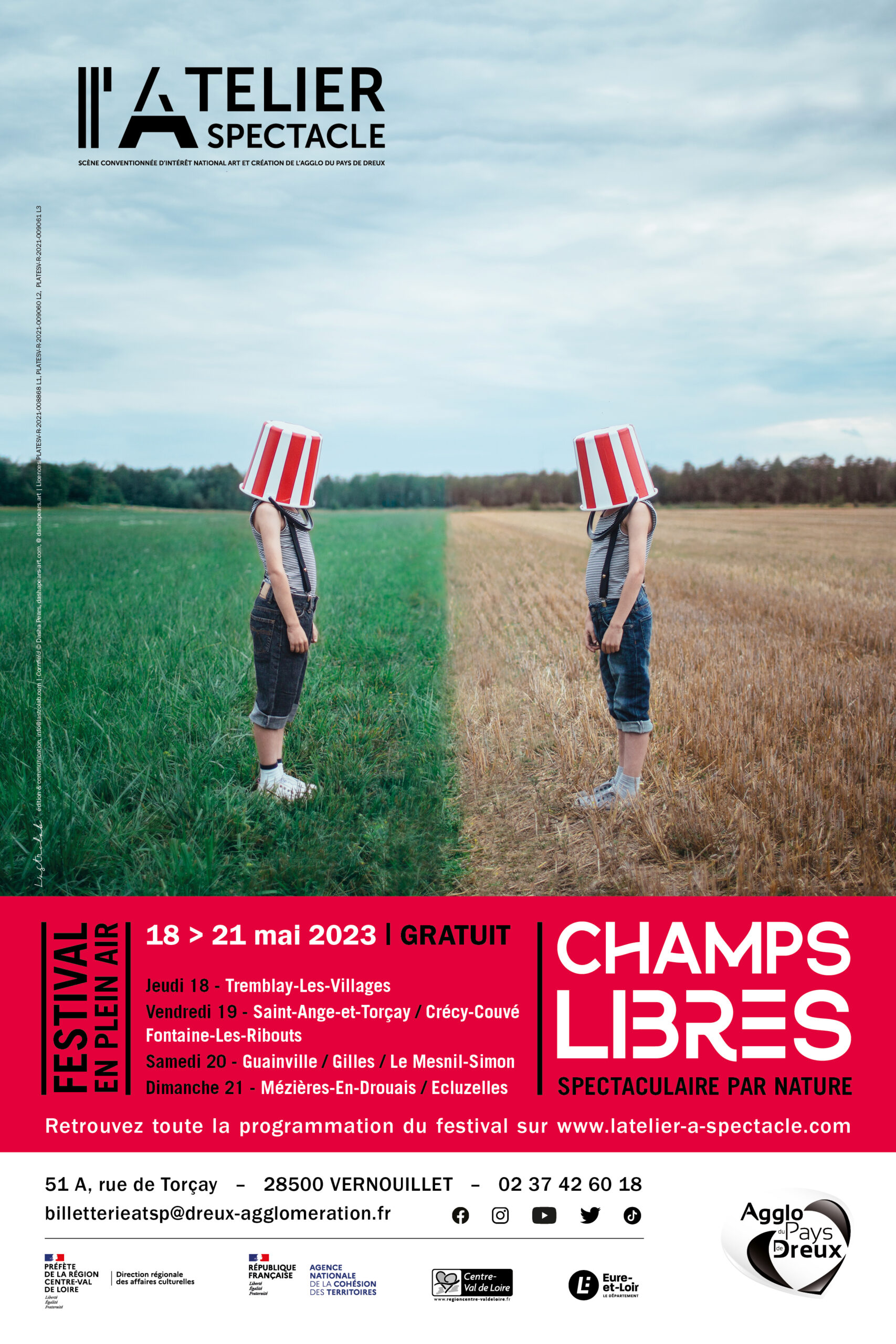 Champs Libres 2023