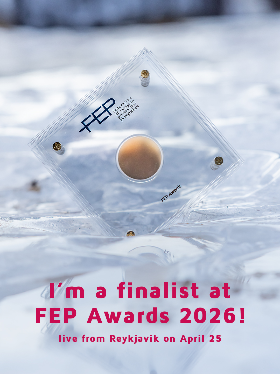 FEP award 2026