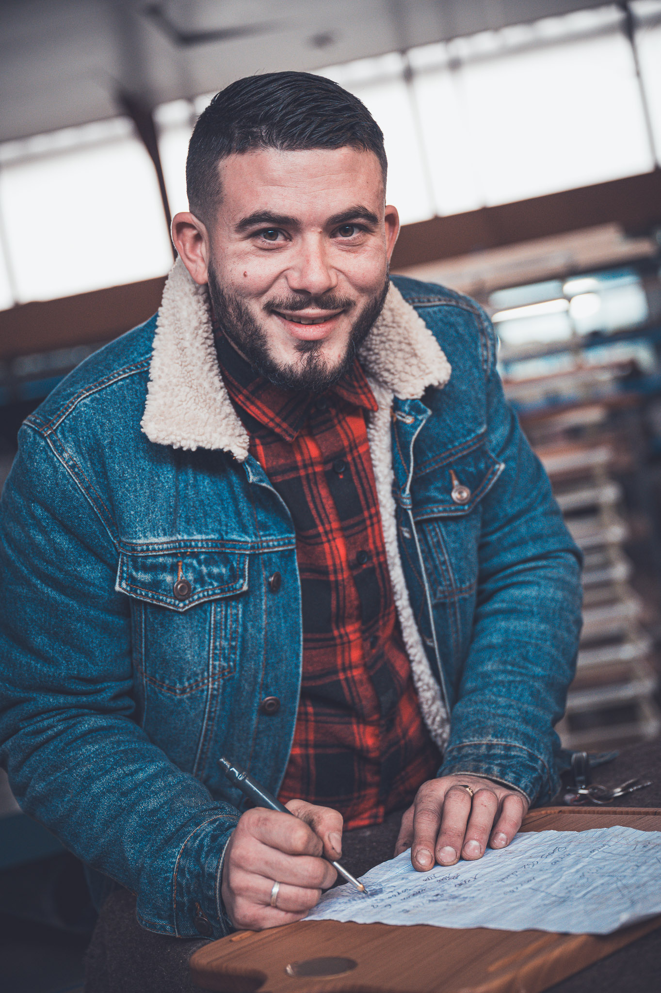 Portrait Corporate par Fabien Garou Photographie