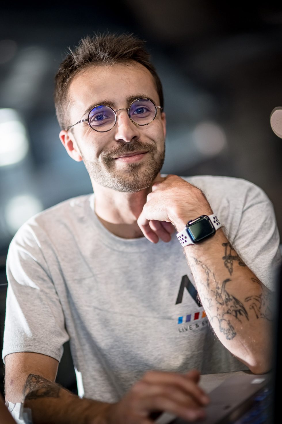 Portrait - par Fabien Garou Photographie